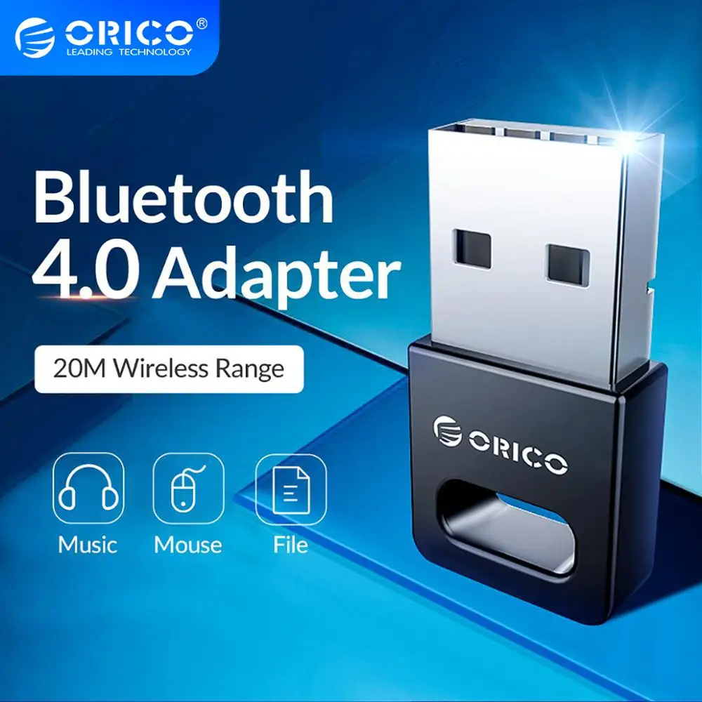 ORICO мини беспроводной USB Bluetooth адаптер серии 4 0 для Windows XP Vista/7/8/10 соединение с ПК к