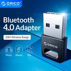 ORICO мини беспроводной USB Bluetooth адаптер серии 4,0 для Windows XP, Vista7810 соединение с ПК к блютуз адаптер наушников Мышь