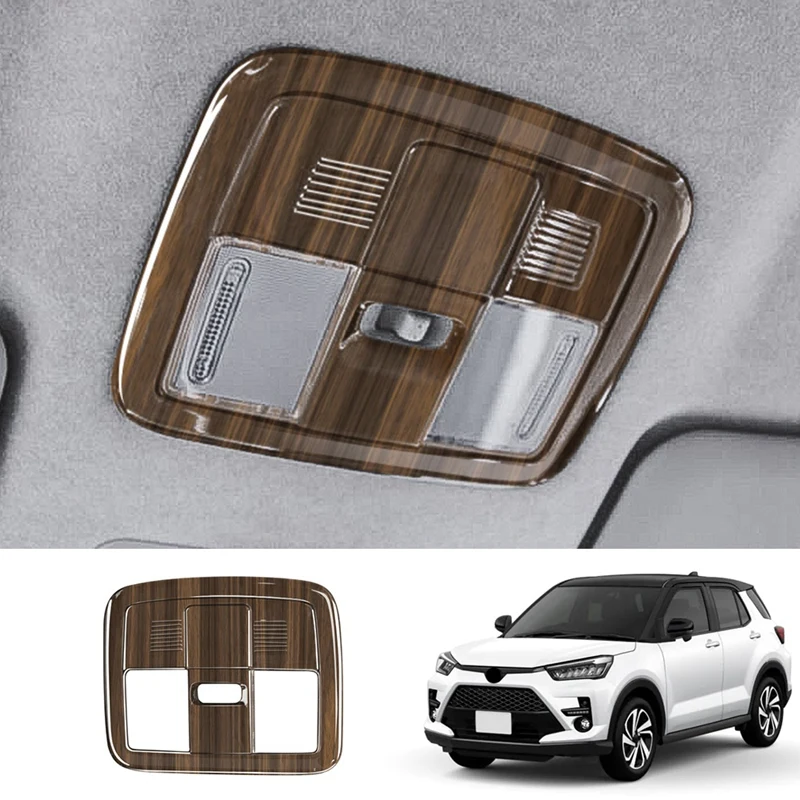 

Крышка для автомобильного внутреннего освещения для чтения, панель для крыши, декоративная рамка, крышка для Toyota Raize A200A A210A 2020-2021