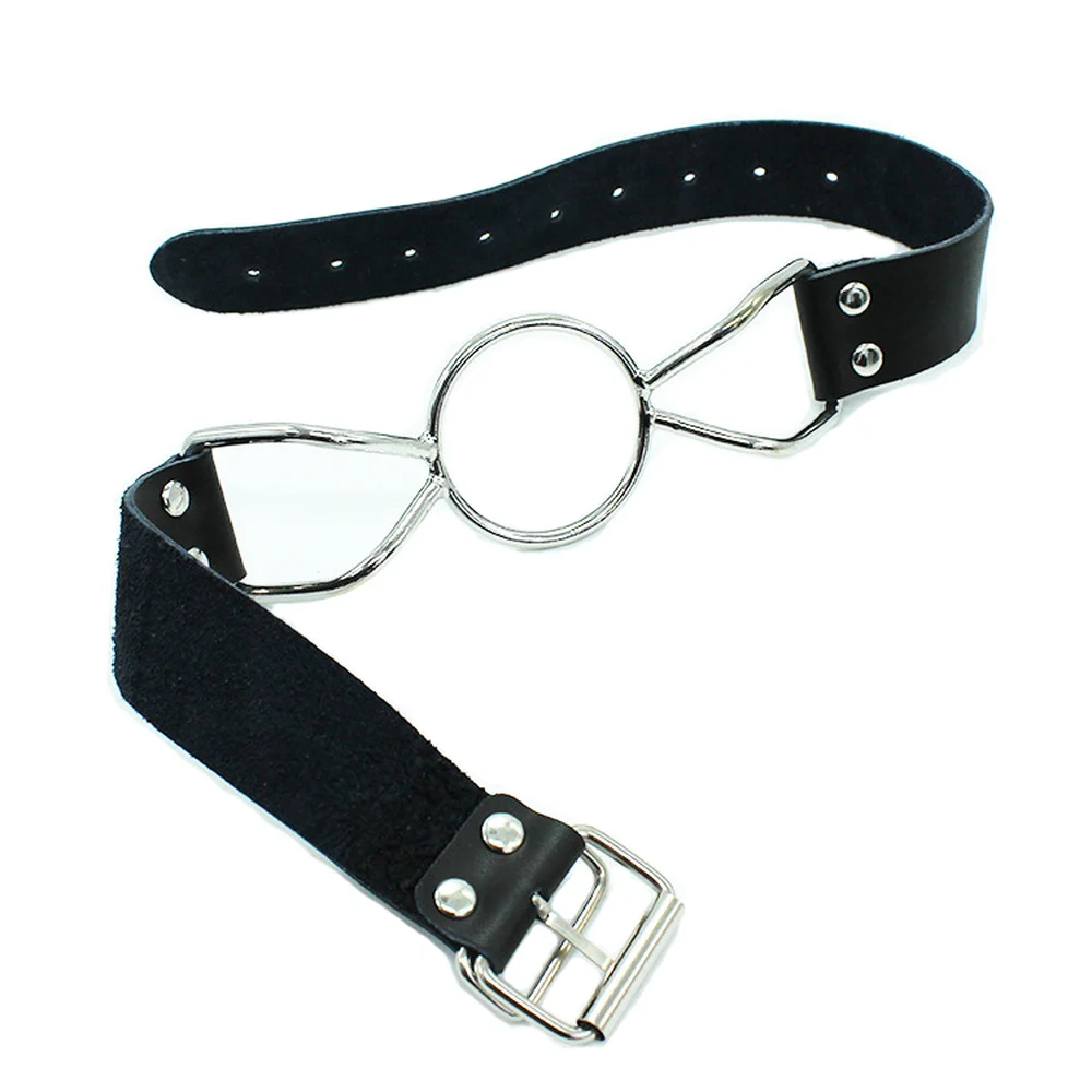 Открытое горло флирт в виде кольца с уплотнительным кольцом во время