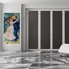 Художественный постер на стену в ретро-стиле для прихожей, офиса, художественный постер танец в Bougival, домашний декор, Прямая поставка