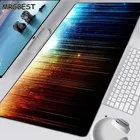Коврик для мыши MRGBEST Lockedge, абстрактная игра RGB, для геймеров, большой размер L светодиодный подсветка XXL, коврик для компьютерной клавиатуры, коврик для мыши на выбор