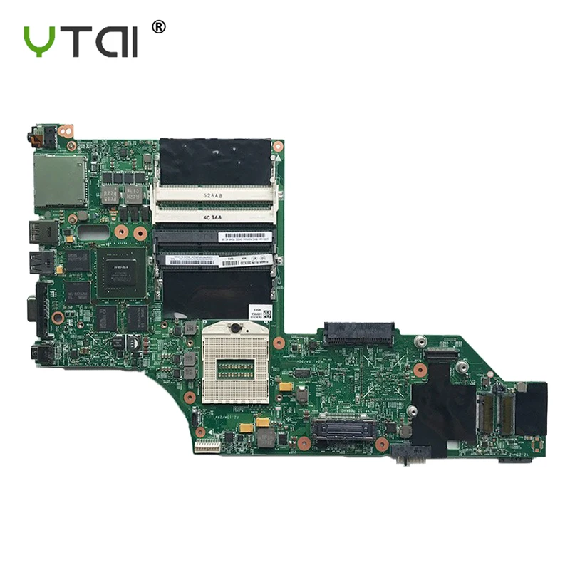 W541 материнская плата для ThinkPad W540 ноутбука 12291 2 48.4LO13.021 FRU 00HW130 100% полностью