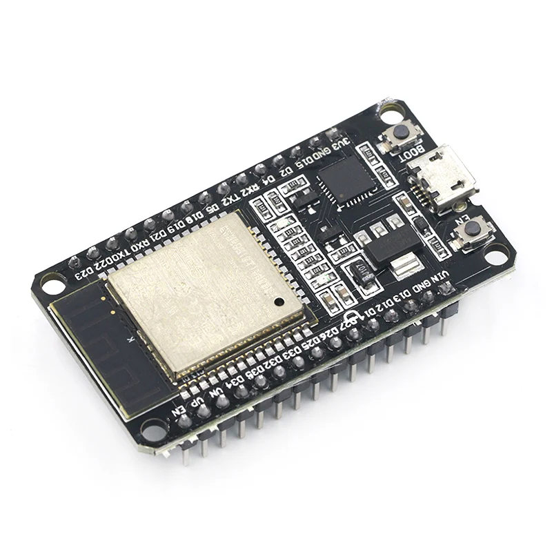 ESP 32S WROOM 32 ESP32 Bluetooth и WIFI двухъядерный процессор с низким энергопотреблением MCU