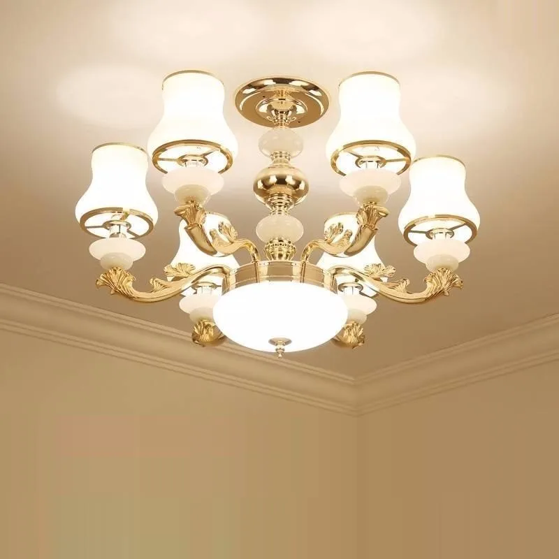 

Lampada Lampen Modern Plafoniera Industrial Decor Lampara Techo Crystal Luminaria De Teto Plafonnier Plafondlamp Ceiling Light
