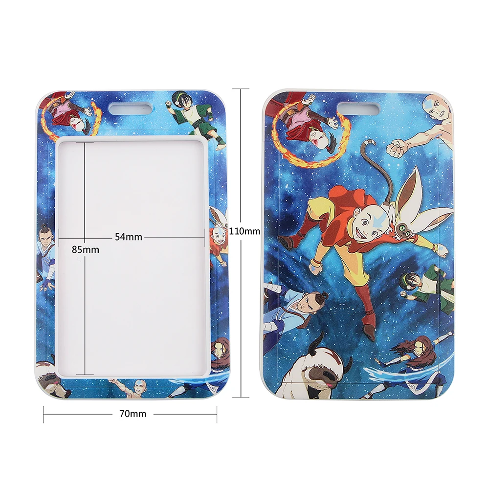 

HJ178 Avatar Animation Series Keychain Rope Mobile Phone Neckband Lanyard Key ID Card USB Badge Clip DIY Lasso Lanyard