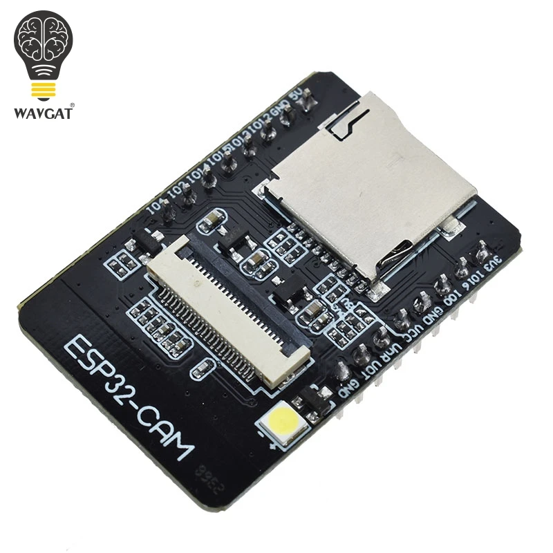 Женский модуль Wi-Fi с последовательным интерфейсом ESP32 для модуля камеры OV2640 5 В
