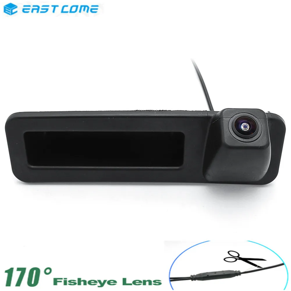 

HD Trunk Handle Car Rear View Camera Night Vision Reverse Camera For BMW X1 X3 X4 X5 F30 F31 F34 F07 F10 F11 F25 F26 E84
