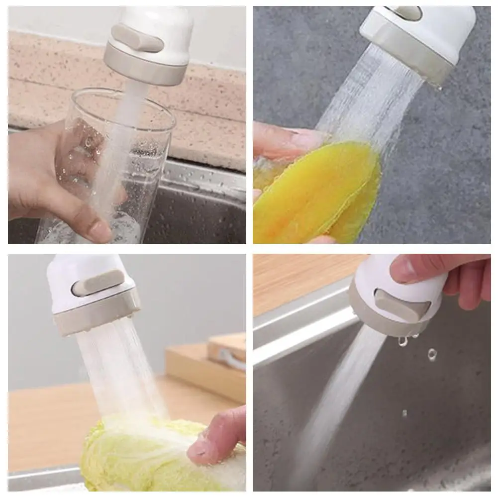 Смеситель для воды из нержавеющей стали 3 уровня поворот на 360