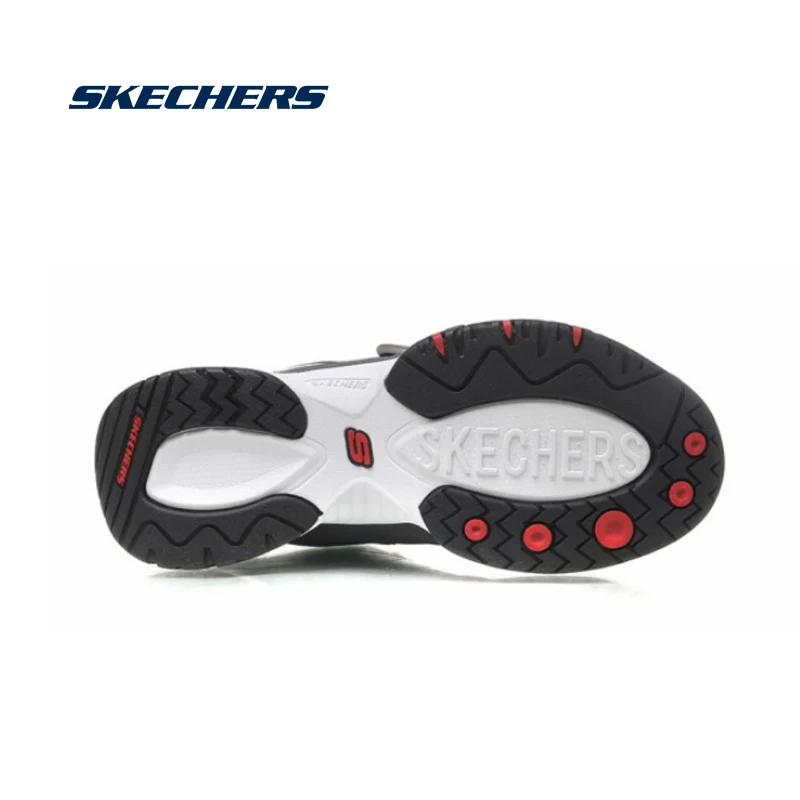 Skechers/Повседневная обувь; женская модная спортивная обувь; оригинальные брендовые роскошные кроссовки; женская обувь на плоской подошве; 99999111-RDBK