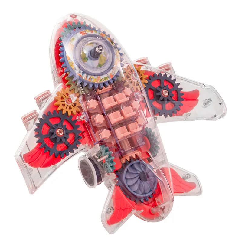 

Transportation Toy Electric Toy Airplane With Music/ Lighting/Singing Safe Material Fall Resistant Automatic Obstacle Avoidance