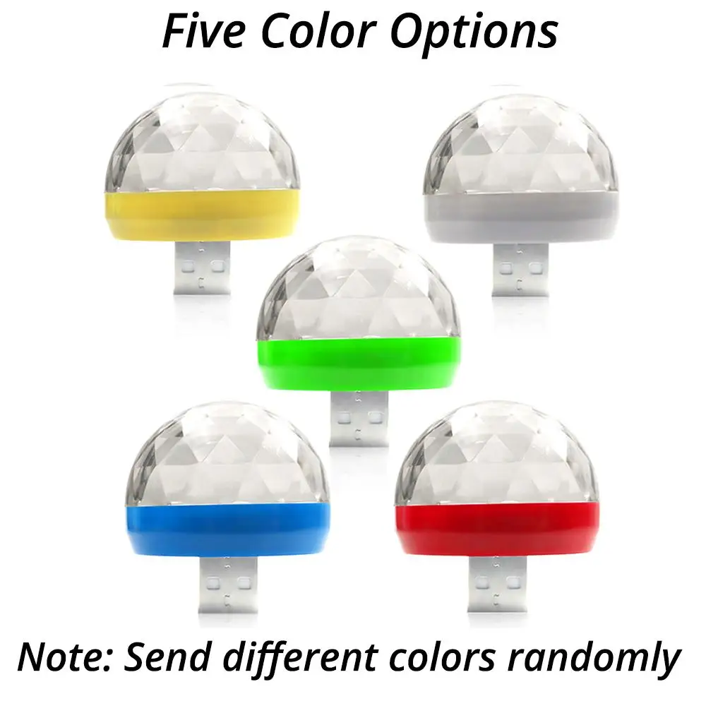 Автомобильные аксессуары RGB-подсветильник ка USB | Автомобили и мотоциклы