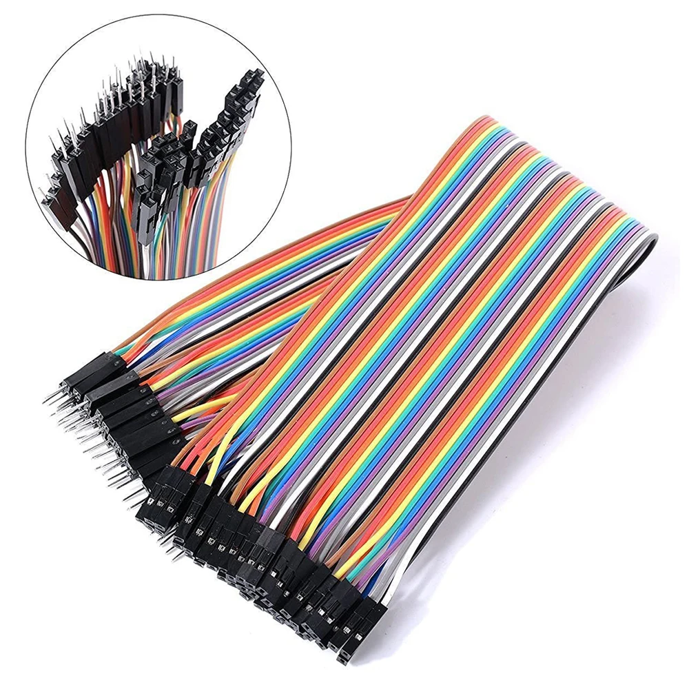 

20CM Dupont Cable 40Pin Breadboard Jumper Wires For DIY Orange Pi Raspberry Pi 4B/3B+/3B/2B