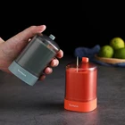 Автоматическая коробка для зубочисток, умная коробка для зубочисток, креативный домашний контейнер для гостиной