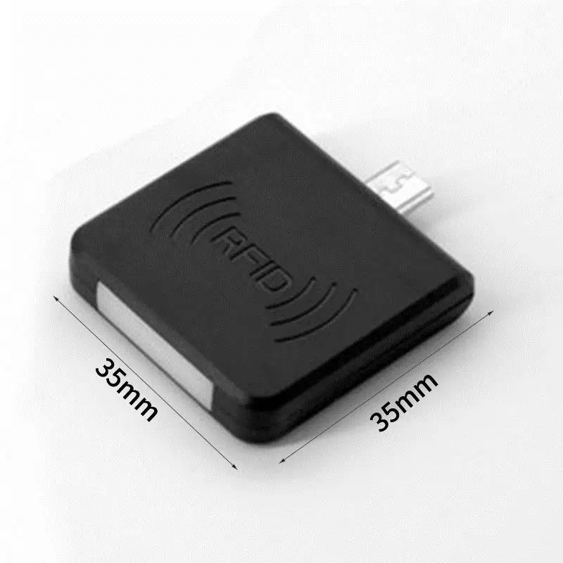 Микро-usb интерфейсная карта NFC IC мини RFID считыватель для сотового телефона Android |