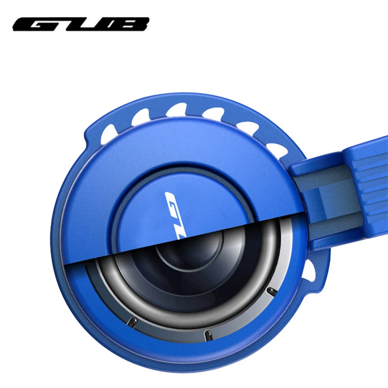 GUB 5 цветов велосипедный Звонок Электрический 120dB usb зарядка Громкий Рог