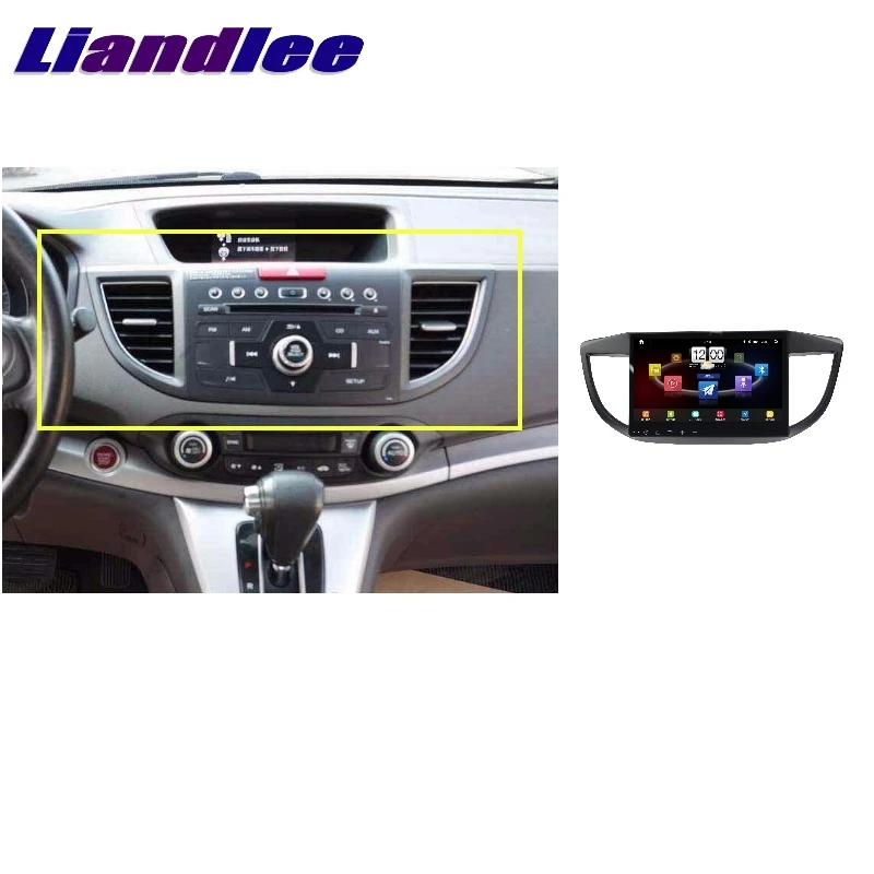 For HONDA CR-V CRV 2012~2020 LiisLee Car Multimedia TV DVD GPS Audio Hi-Fi Radio Stereo Original Style Navigation NAV NAVI | Автомобили и