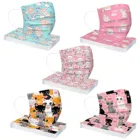 5010 шт., одноразовые маски с мультяшным принтом