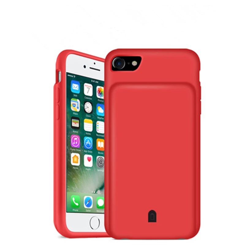 

2020 Battery Charger Cases For iPhone 7 8 Plus 6 6S Plus Portable Backup Power Bank Case For iPhone 8 7 6 6S Battery Case