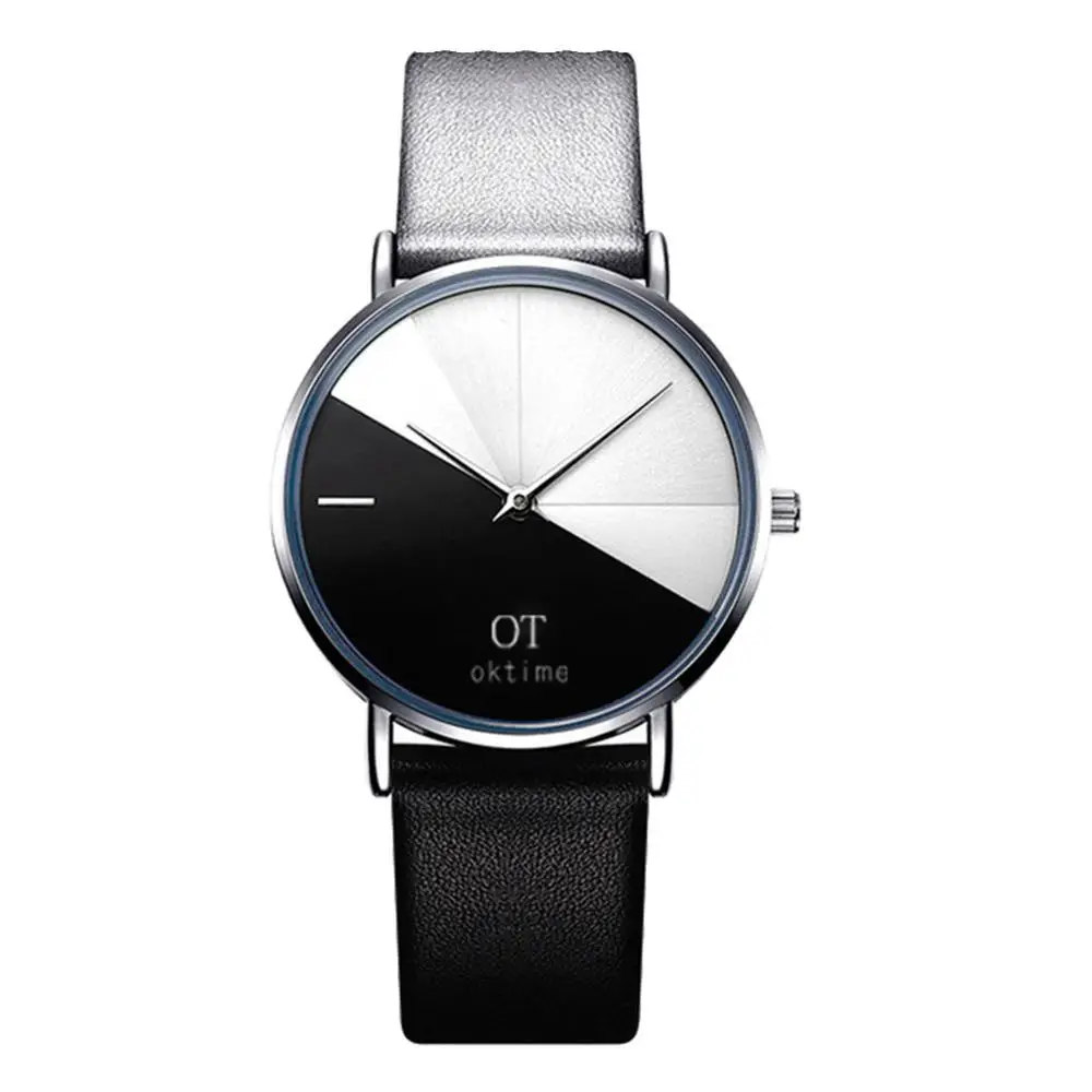 Сетчатый Браслет из нержавеющей стали повседневные наручные часы женские 2020