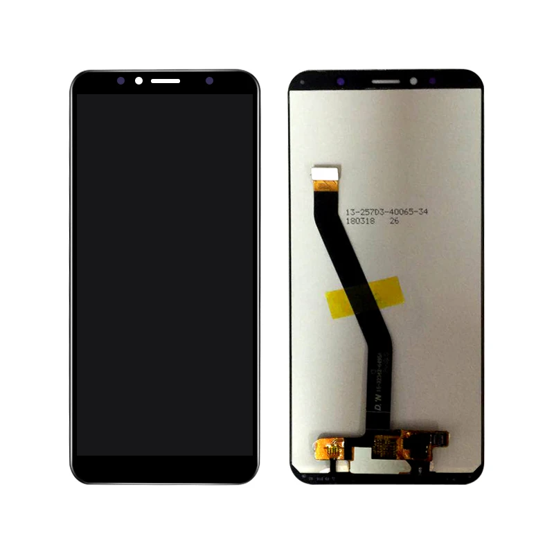 Оригинальный ЖК-дисплей для Huawei Y6 2018 сенсорный экран дигитайзер в сборе рамка Prime