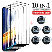 camera lens screen protector on for xiaomi poco m4 pro pocco poko little x f m 3 x3 pro nfc m3 f3 gt m4pro case protective glass