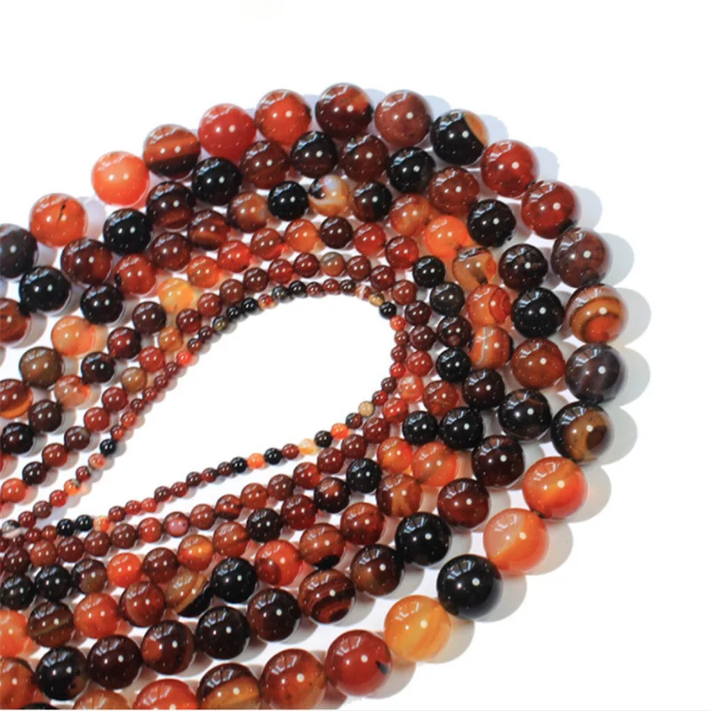 

2021 Natural Beads Loose Spacer Dream Agate Bead for Jewelry Making