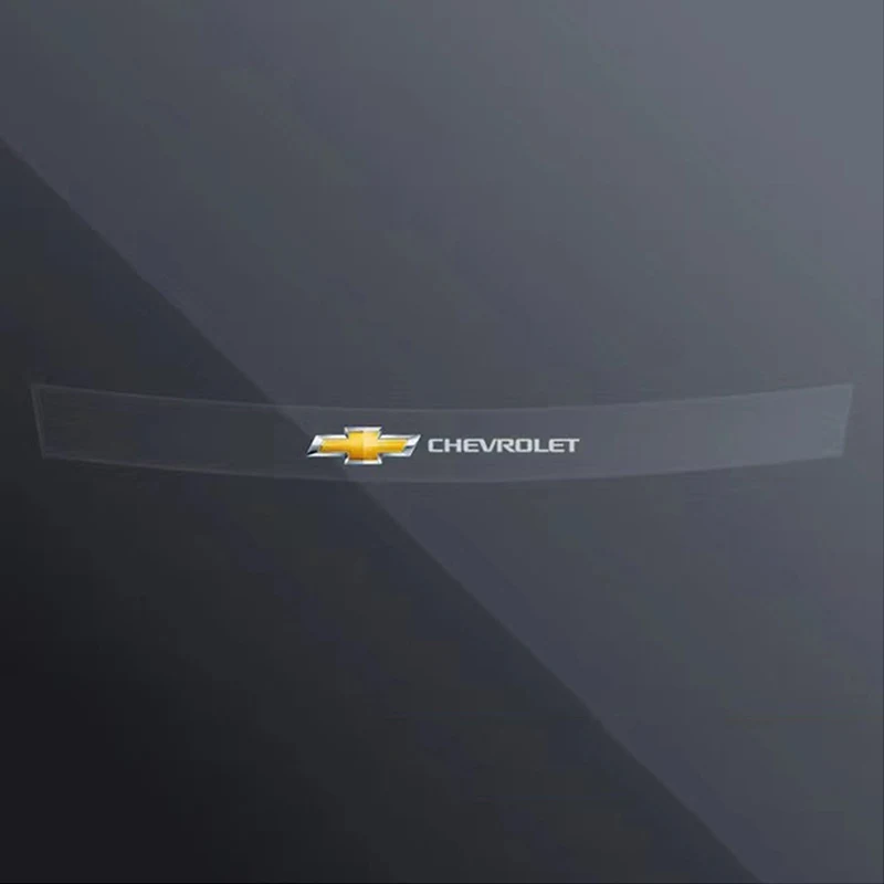 

Car Door Transparent Bumper Sill For Chevrolet Cruze Lacetti Captiva SS Z71 Equinox Trax Impala Camaro Sonic Spark Sail Aveo