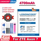 Аккумулятор LOSONCOER LI3931T44P8h756346 для ZTE Axon 7, 4700 дюйма, A2017, аккумуляторы для смартфона 5,5 мАч
