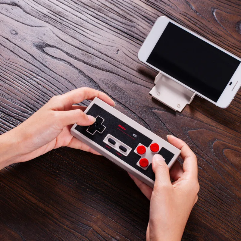 Новый контроллер Bluetooth 8bitdo N30 Официальный геймпад с поддержкой Android MacOS паровой