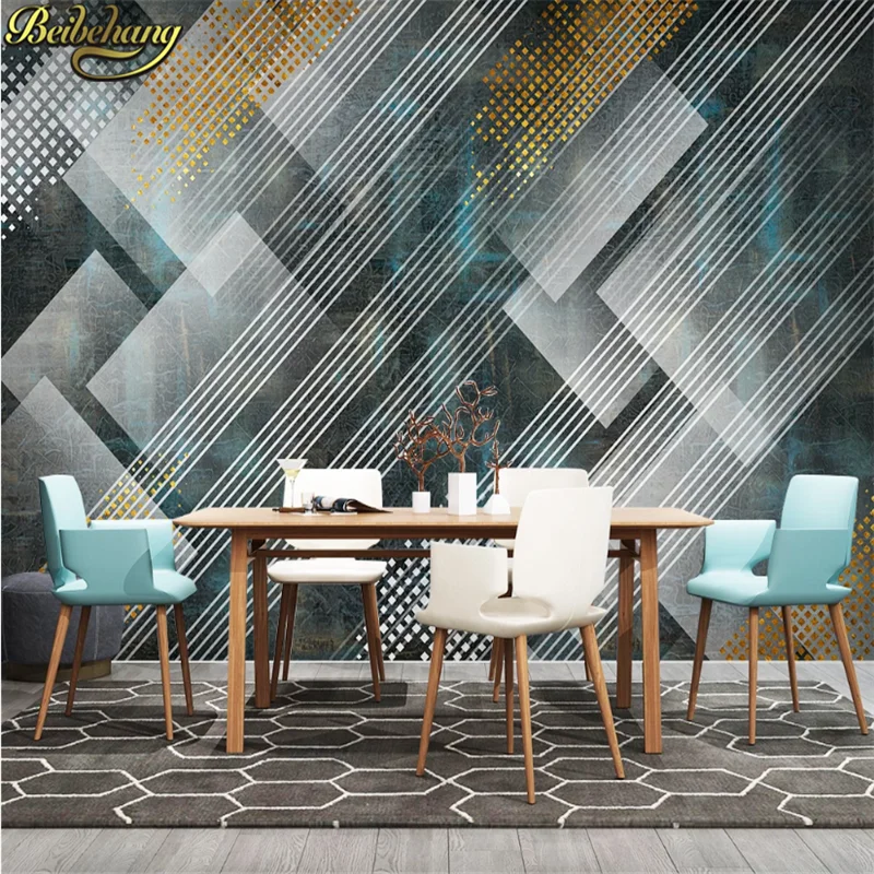 Beibehang ностальгия простые обои на заказ 3d для спальни|cloth wallpaper|wallpaper muralwallpaper custom |