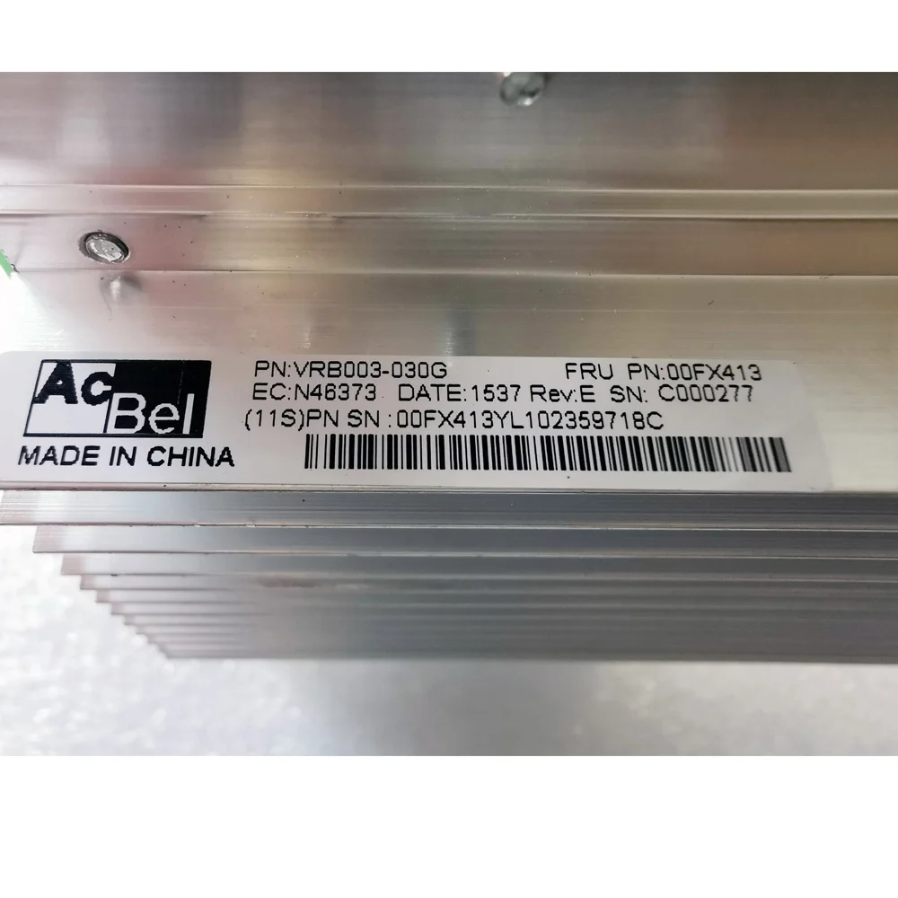 

00FX413 00E7162 74Y9189 P720 P740 VRM VRB003-030G Module,Pulled Tested OK