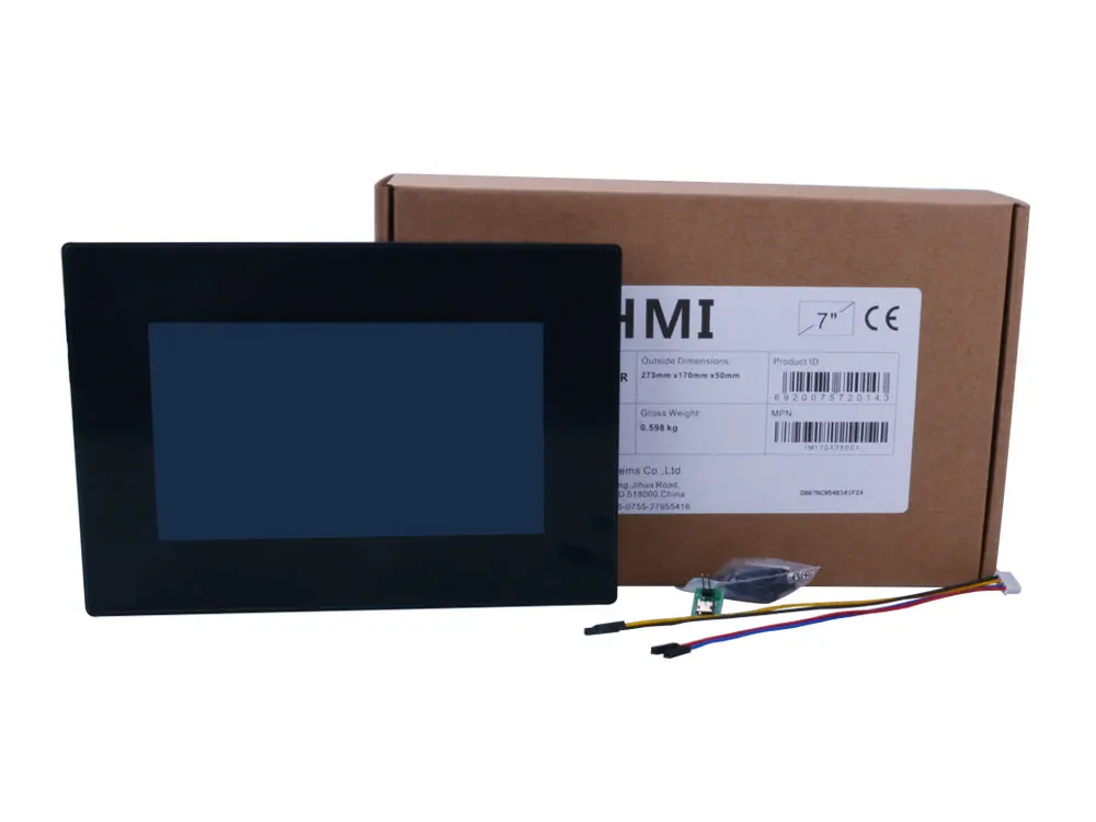 Nextion NX8048K070-011R/011C 7-дюймовый полноцветный Улучшенный ЖК-дисплей HMI резистивный