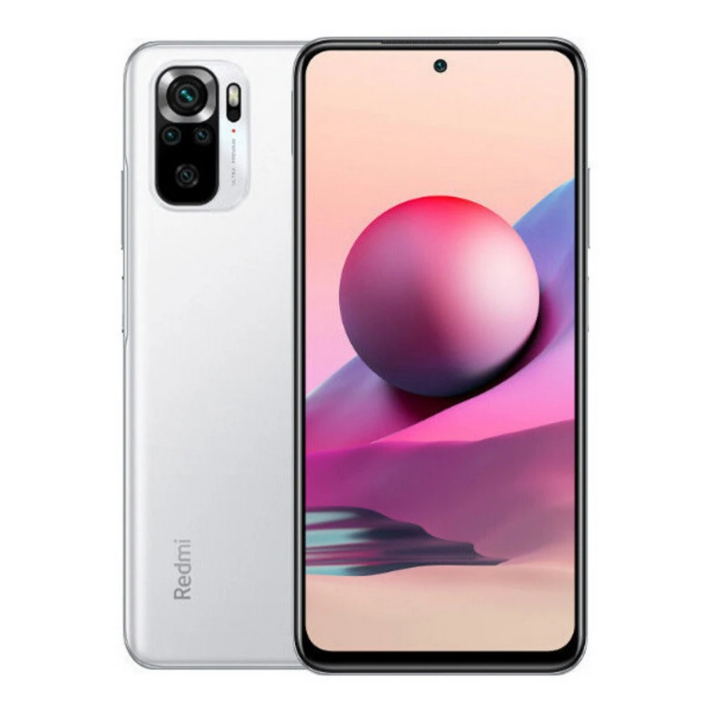 Смартфон Xiaomi Redmi Note 10S 6+128GB/ 64MP/ NFC/ 5000mAh [Доставка от 2 дней Ростест Официальная
