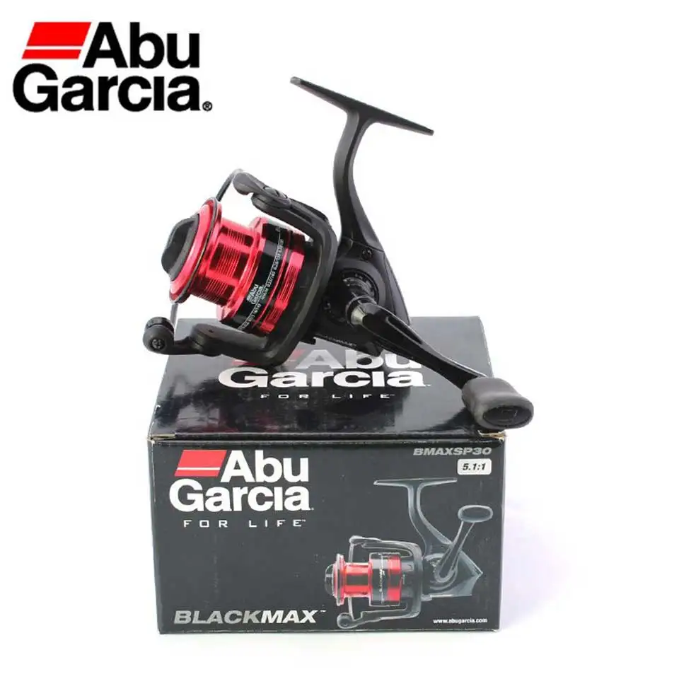 Оригинальная Рыболовная катушка Abu Garicia черная спиннинговая 3 + 1BB с корпусом Grahite