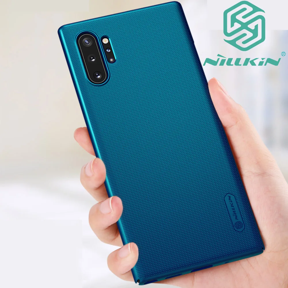Nillkin матовый защитный чехол для samsung Galaxy Note 10 Plus Жесткий пластиковый Чехол Note10
