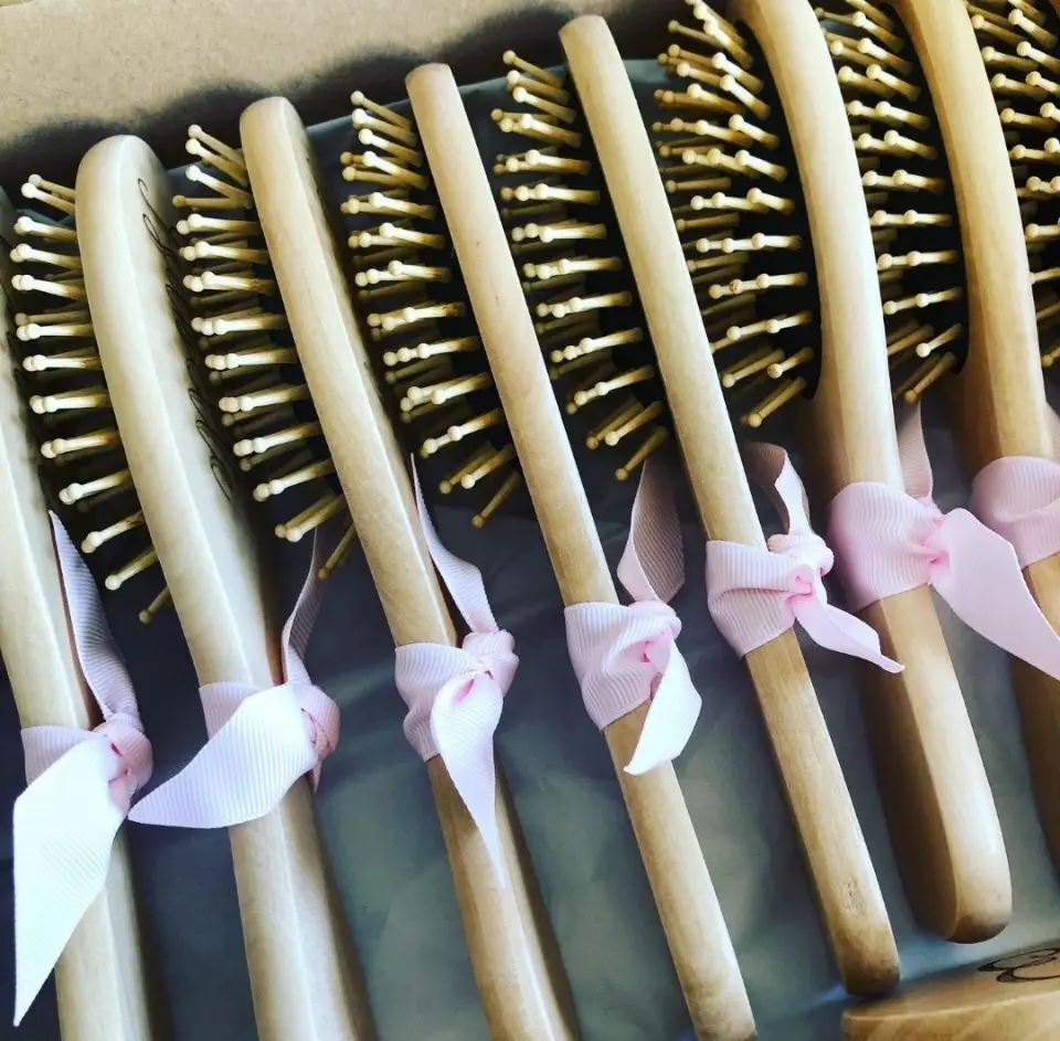 Щетка для новорожденных с мягкой щетиной | Дом и сад