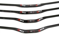 wcs mtb downhill bike 31 8 mm handlebar ud carbon fiber 15 25mm rise bars 740 760 780 800 820 mm