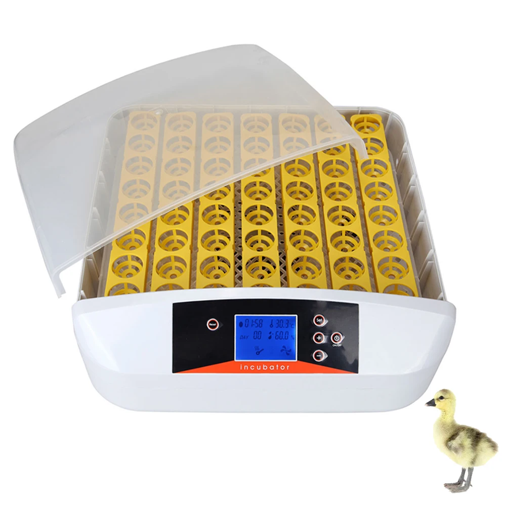 Домашний инкубатор для яиц птицы куриный утиных Полностью автоматический
