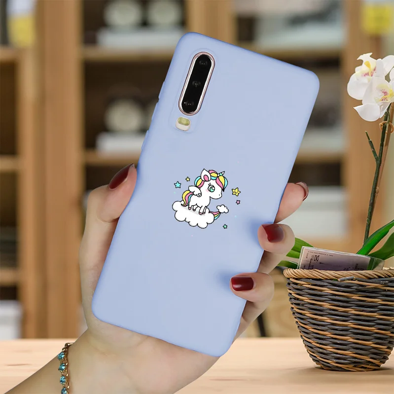 QHZCHDJ Забавный мультяшный чехол для huawei P30 Pro Чехол P20 Lite P10 P9 Lite P Smart Plus силиконовый чехол для телефона Funda huawei P Smart чехол - Цвет: QHZCHDJ
