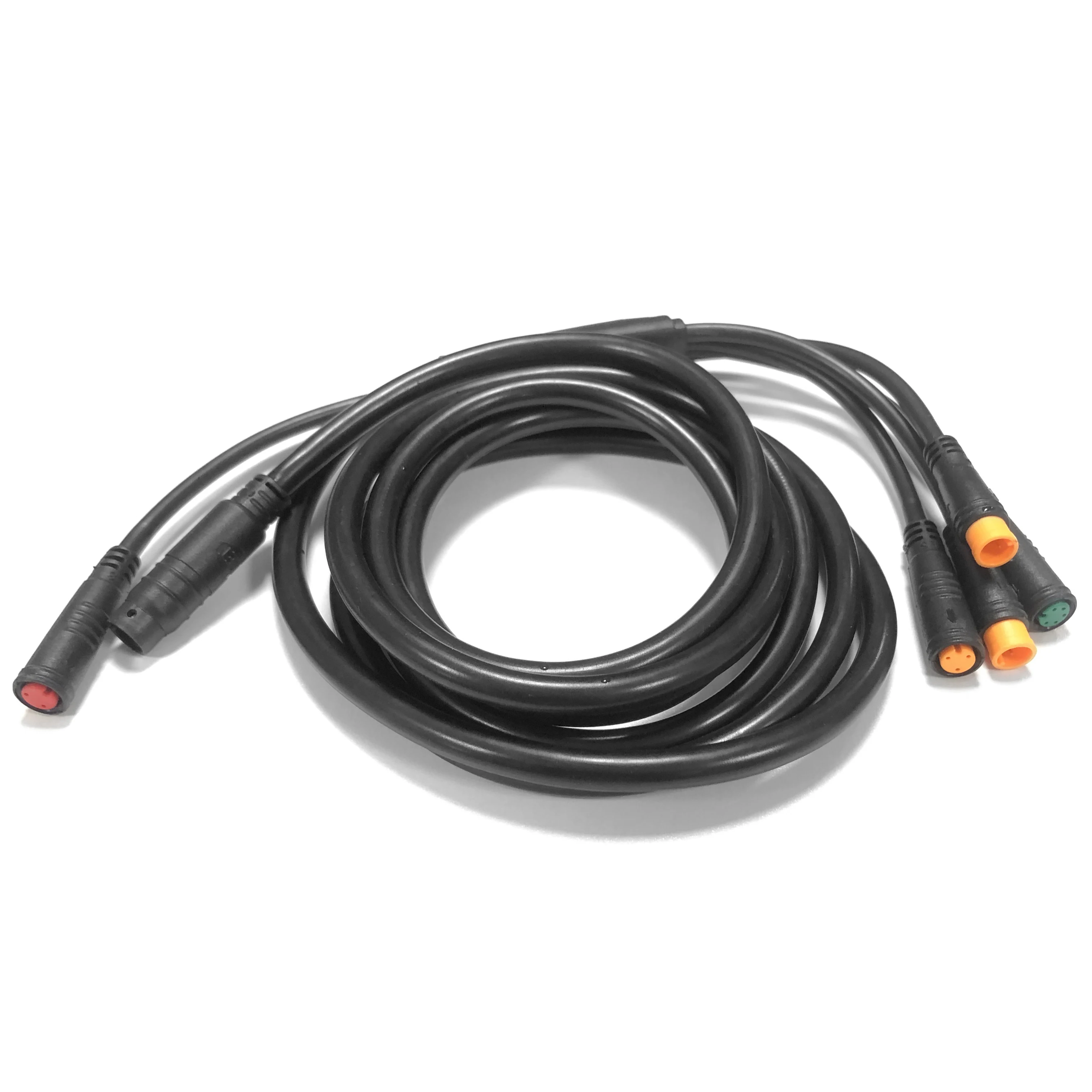 Электровелосипед BOLLFIT 1 в 5 кабель шины водонепроницаемый провод соединение с