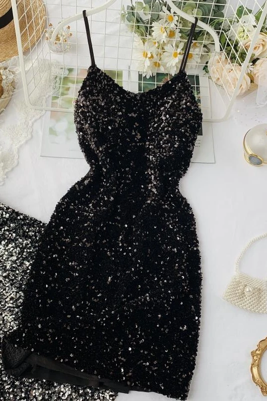 2019 Новое модное женское платье на бретелях для ночного клуба сексуальное с v