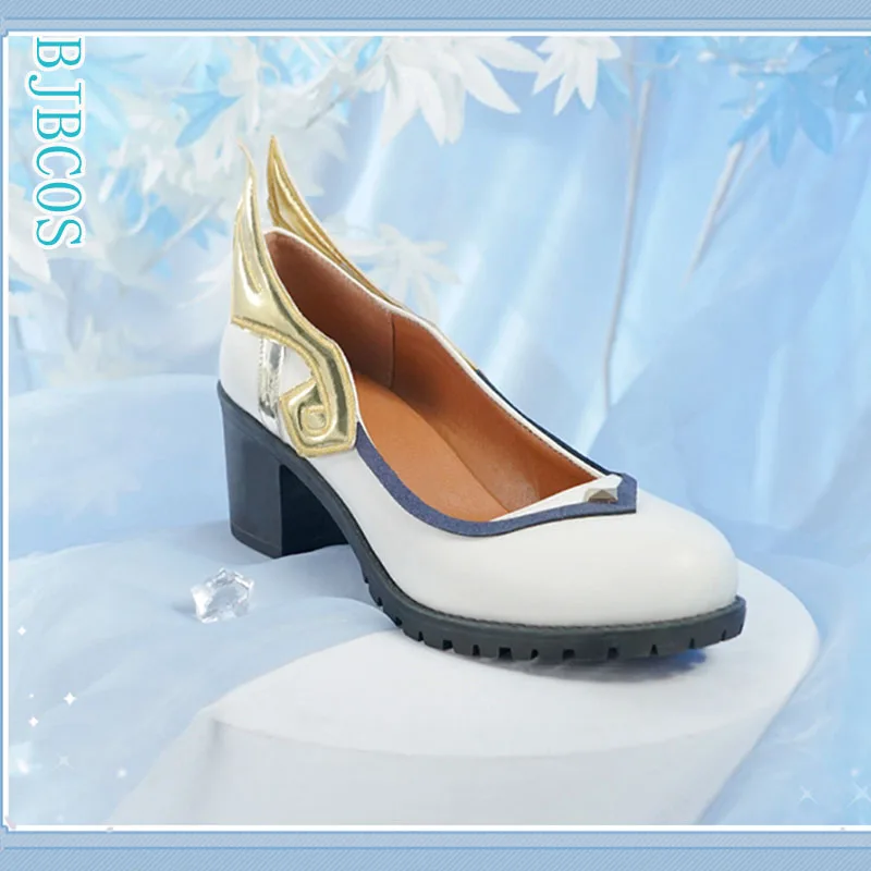 

Game Genshin Impact Cosplay Ganyu Shoes Genshin Impact Cosplay Shoes