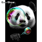 Evershine 5D DIY алмазная вышивка панда животные вышивка крестиком Алмазная Живопись полная площадь декор для дома