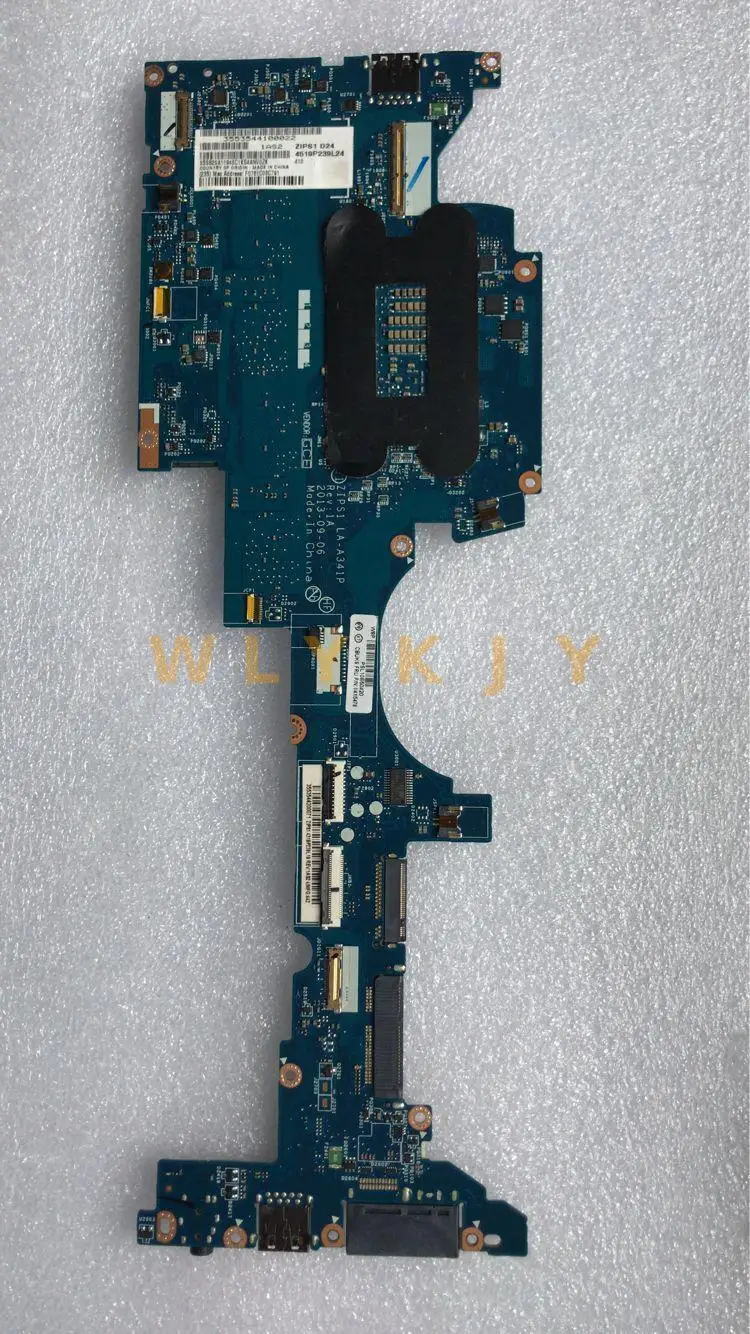 Материнская плата abdo ZIPS1 LA-A341P для Lenovo Thinkpad YOGA S1 материнская ноутбука i3 4010U 4 Гб ОЗУ