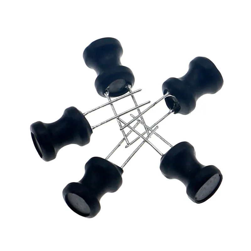 75 шт./кор. 8x10 мм Цилиндрический Мощность индуктор комплект 2.2UH 4.7UH 10UH 22UH 33UH 47UH 68UH 100UH