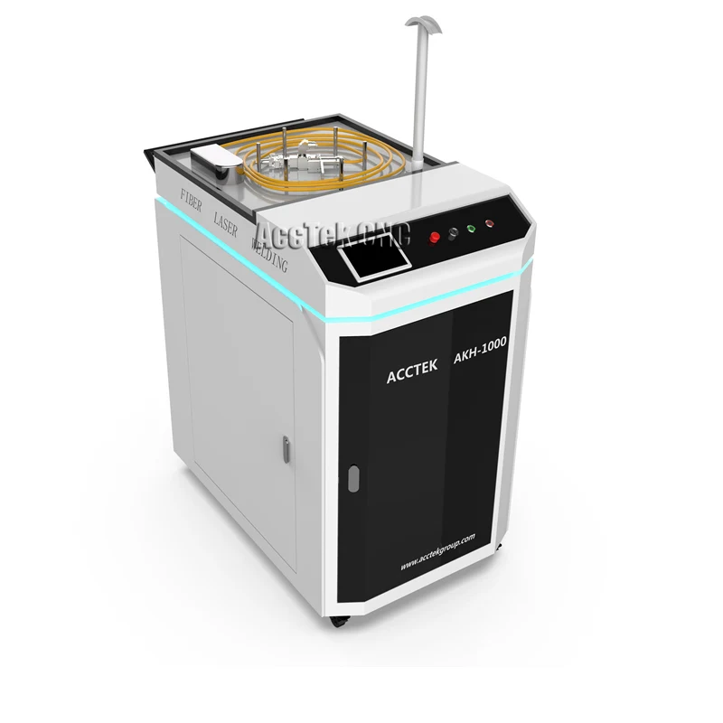 2 мм лист нержавеющей стали ручной непрерывный 1000 Вт волоконно оптический