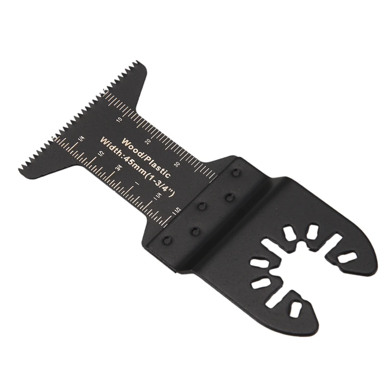 

25Pcs/Set Oscillating Saw Blades Tool Quick Release Saw Blade Kit for Cutting Wood Plastic Soft Metal