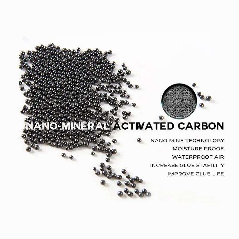 Quewel Прививка ресниц Клей бак для хранения индивидуальное наращивание банка