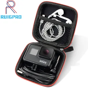 Мини-сумка Портативная Противоударная коробка для хранения компактный водонепроницаемый чехол для Gopro Hero 10 9 8 7 6 5 4 SJCAM Xiaomi Yi 4K Экшн-камера